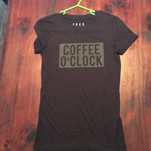 Black Aeropostale tee